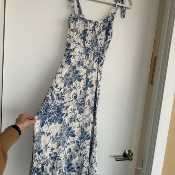 Reformation Nikita Dress (Size 2) in Pompadour - Picture 5 of 5